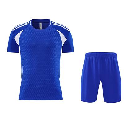 Football Jersey, Tops, Sports Suits, Summer Running, Short Sleeves, Adult Children'S Training Clothes, Breathable Jerseys, Summer