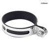 Kijima Motorcycle Parts Muffler Band 110mm Buncher Type Universal Stainless Steel 209-272