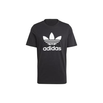 Adidas Adicolor Classics Trefoil T-Shirt Schwarz Herren Streetwear IA4815