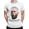 Khamzat Chimaevs Unisex T Shirts Vintage Tees Short Sleeve Round Neck TShirt 100 Cotton 4XL 5XL Clothes