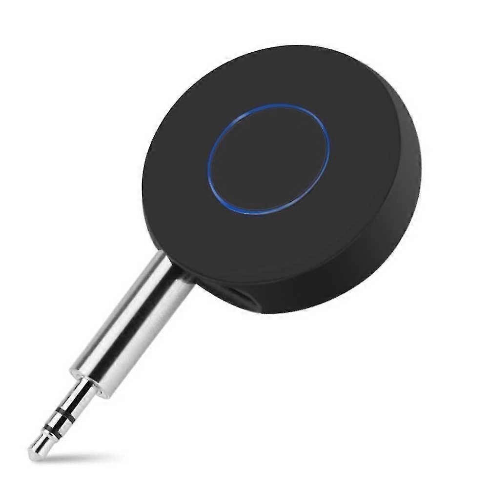 Bluetooth Aux Adapter For Car Bluetooth 4.2 Receiver,wireless Audio Bluetooth Adapter, Portable Hands-free Car Kits For 3.5mm Audio Devices,tv,home/ca