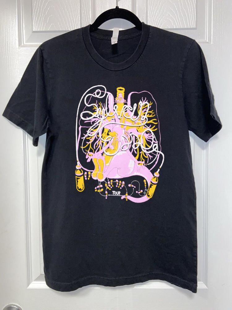 Sylvan Esso Band Tour Black T Shirt All Size S -5XL HH907 Unisex T-Shirt XXXL