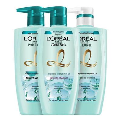 Set Shampoo e Balsamo L'Oréal per la Cura dei Capelli