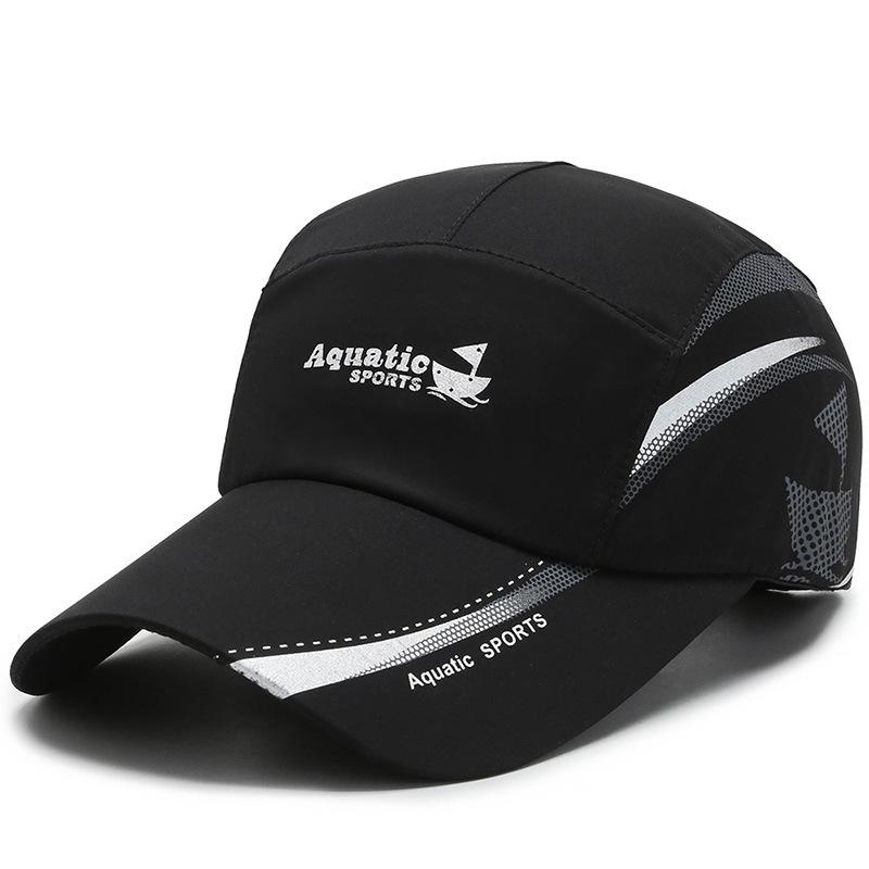 Outdoor Quick-drying and Breathable Fishing Hat Summer Peaked Cap for Men and Women Outdoor Sports Sun Protection Baseball Cap