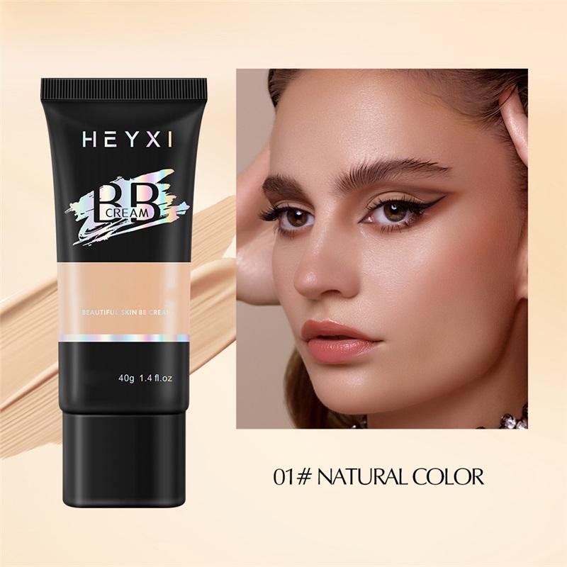 Hydrating BB Cream for Full Coverage Concealer, Long-lasting Foundation, Oil Control, Even Skin Tone, Minimize Pores