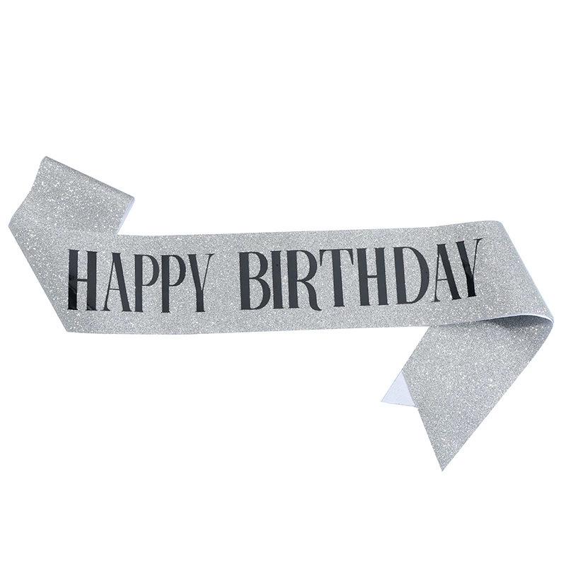 Birthday Celebration Headband, Hair Clip, Sash, and Baking Gift Set - Perfect Photo Props and Decorations for Girls