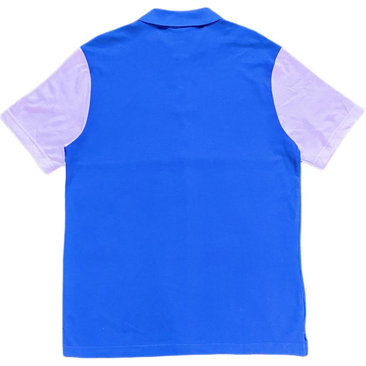 Nike Buchstabenlogo Colorblock Knopf Poloshirt Herren Oberteile FN3425-480
