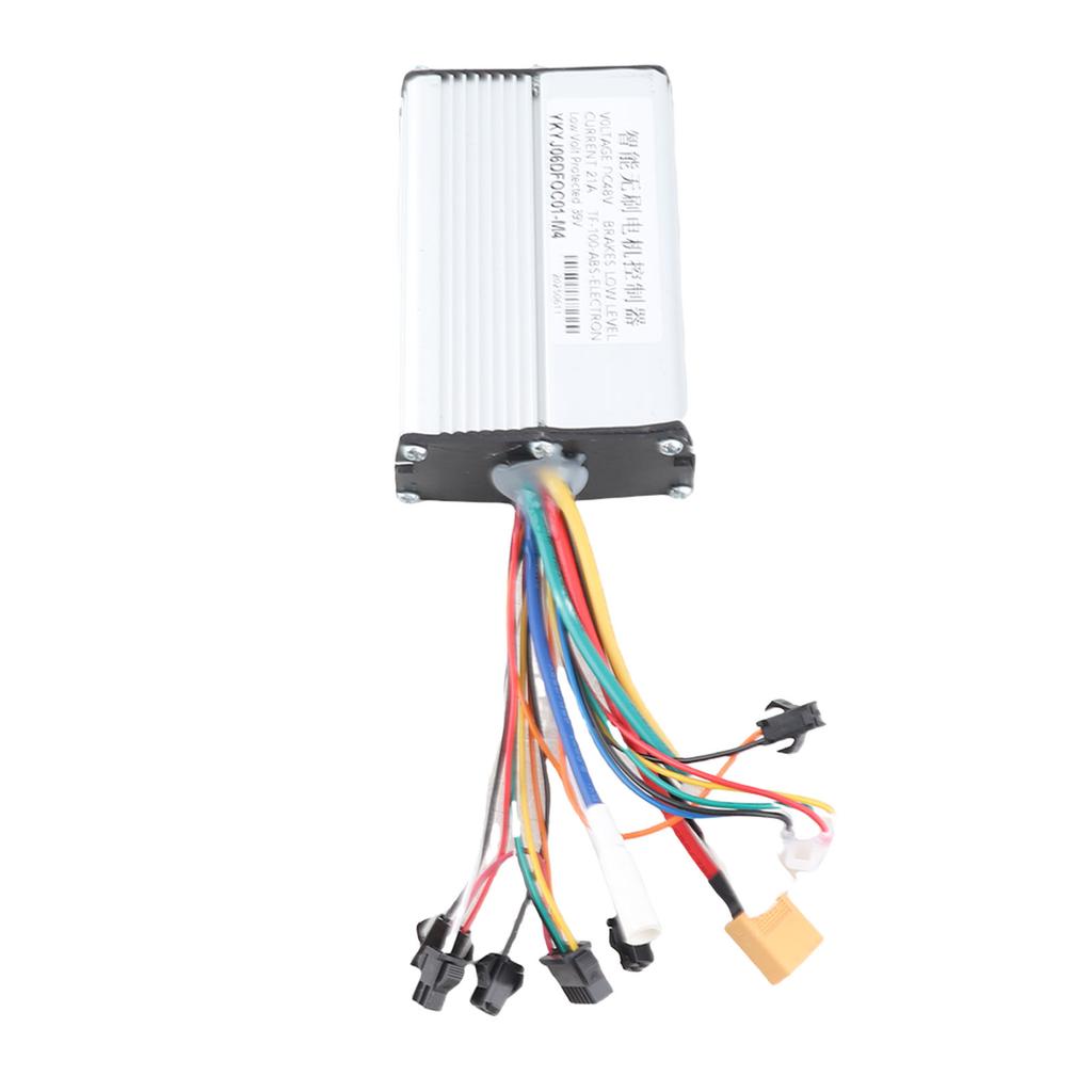 Scooter Motor Controller 48V 21A Good Heat Dissipation Sensitive Brushless Controller for Sealup Electric Scooter