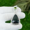 Wedding Gift For Her 925 Sterling Silver Natural Bloodstone Gemstone Pendant