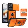 Compatible with MOTO G86 Nanshan Turtle Sliding Window Phone Case, Motorola G67 Power Stand, G56 Protective Case