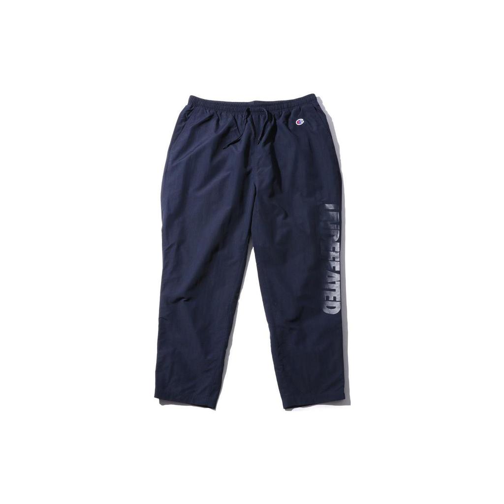 UNDEFEATED X Champion UNDEFEATED X Champion Casual Pants Men's Moderate Straight Fit Pants C8-P211