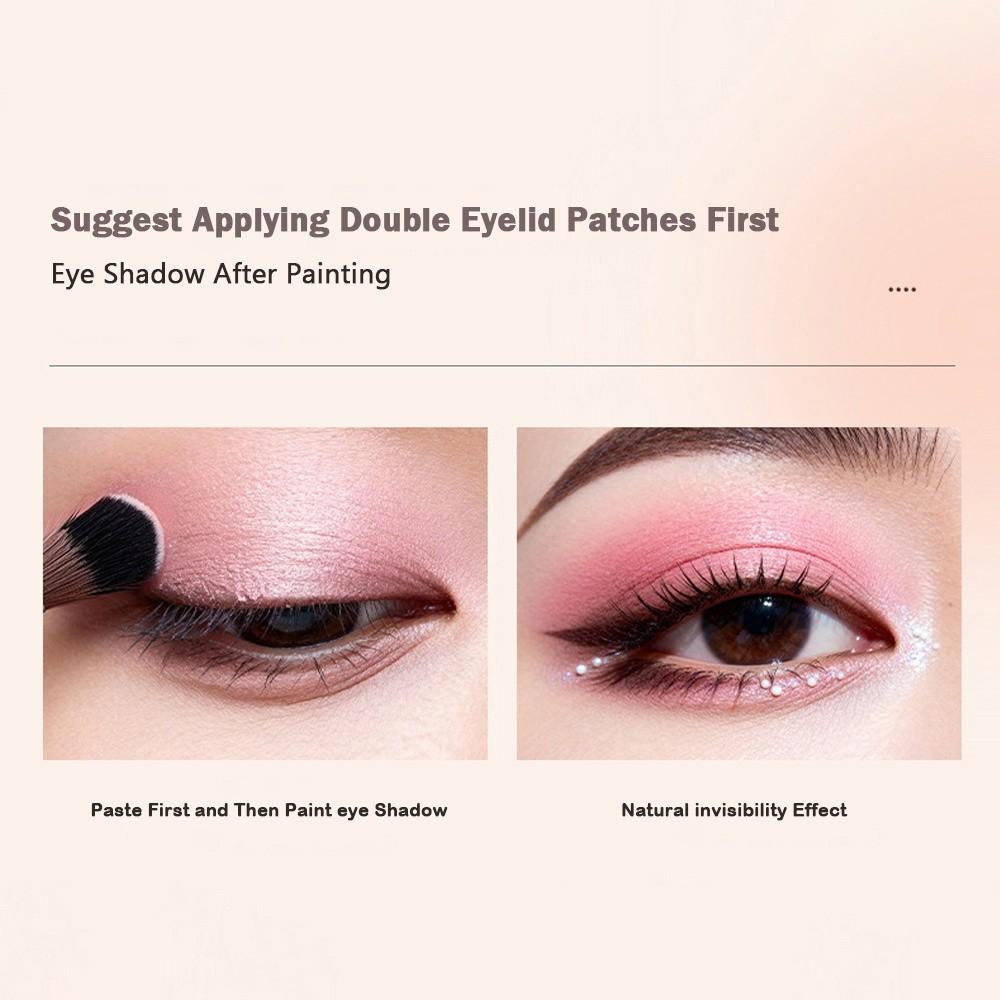 New Long-lasting Double Eyelid Tape Waterproof Natural Eyelid Tape Sweatproof Invisible Tape Beginners