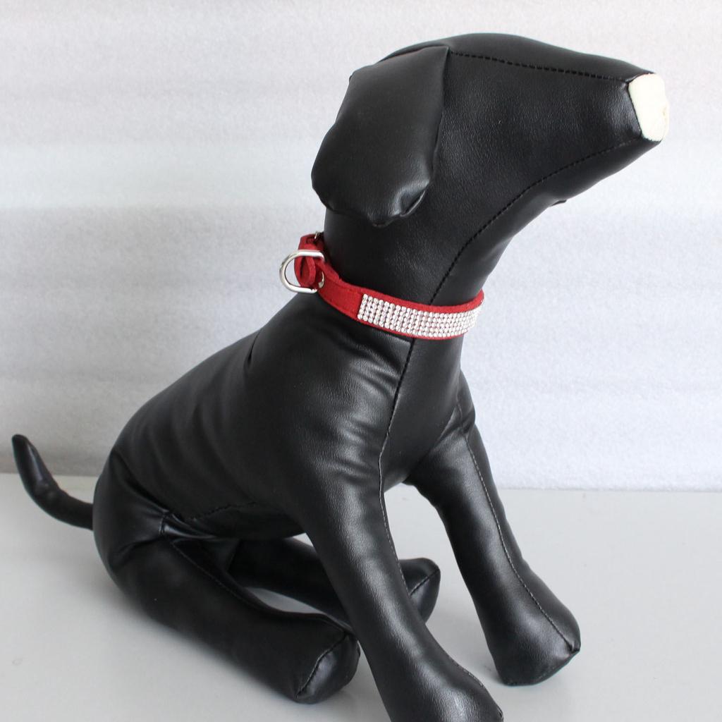 Bling Kristall Diamant Halsband für Haustier Hund Katze