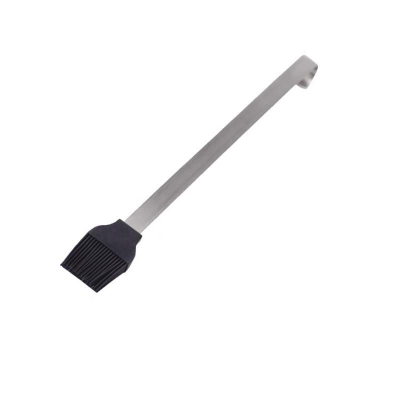 

304 Stainless Steel Barbecue Tool Set Outdoor Camping BBQ Clip Long Handle Anti Scald Barbecue Fork Brush Barbecue Accessories