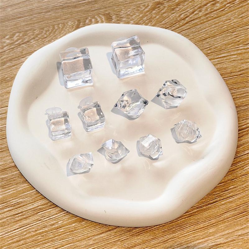 Cartoon Ocean Hole Shoe Charms Fashion Pearl Chain Shoe Buckle Cute Shell DIY Shoes Decoration Removable Sandal Accessories