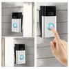 Universal Doorbells Mounting Brackets Vertical Doorbells Angles Wedges Mounting Brackets Plate for Vinyls Siding