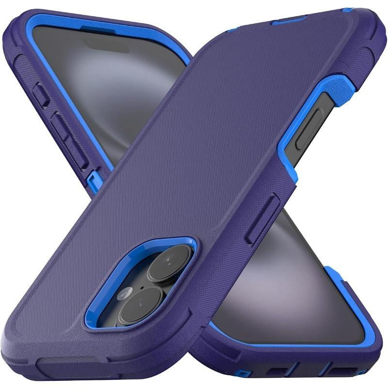 

Military Grade Armor Full Body Protection Hard Cases for IPhone 17 Air 16E 16 Pro Max Rugged Shockproof Dustproof Phone Cover iPhone17 Pro