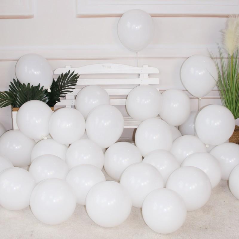 Transparent Snowflake Polka Dot Balloons for Birthday Party Decorations