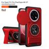 For OPPO A6 GT Case Oppo F31 Pro Cover F31 Pro + Phone Case Magsafe Magnetic Fold Holder Military Armor Camera Protection Cover