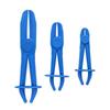 Automotive Oil Pipe Clamp & Sealing Pliers: 3-Piece Set for Oil Flow Stop.