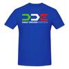 Dde Daily Driven Exotics Sweatabsorbing Tshirt Casual Versatile Classic Colors Tee