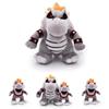 Super Mario Bones Fire Dragon Plush Toy High Quality And Exquisite Workmanship