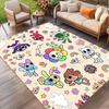 Dandy's World Print Rug, Washable Floor Carpet, For Entryway Dorm Laundry Room Office Study, Home Decor Birthday Christmas Gift