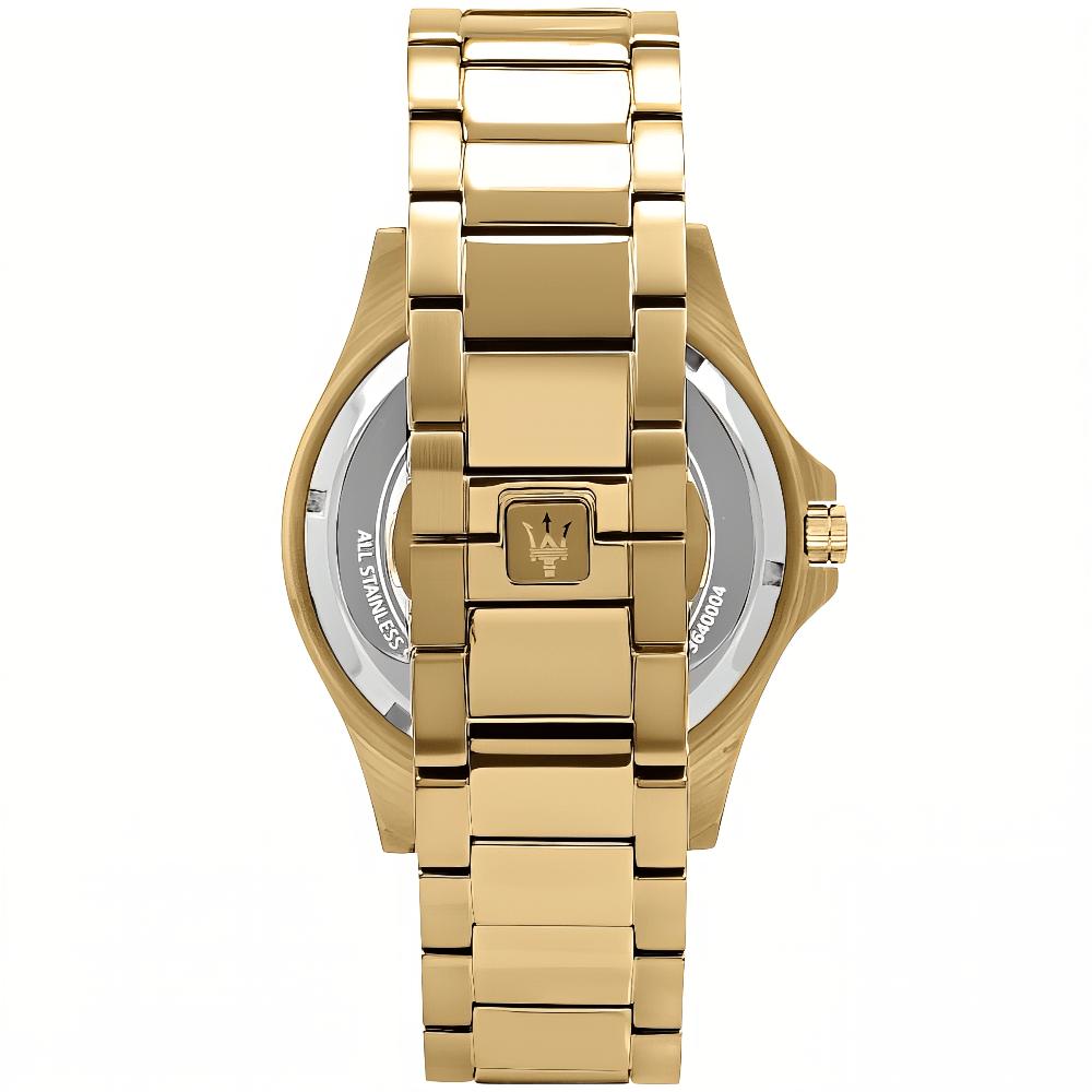 Maserati R8823140004 Automatische Herrenuhr mit Diamantzifferblatt Limitierte Auflage