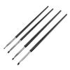 3 Set 4 Pcs Eye Makeup Brush Set Small Smudge   Eyeshadow Brushes for Concealer Highlighting Blending