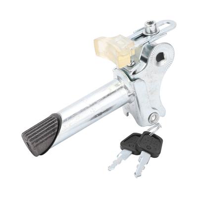 Tige de selle en métal pour vélo électrique, pliable avec clé antivol, verrouillage interne, accessoire de vélo