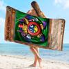 Yu-Gi-Oh MONSTER CARD Towel Microfiber Beach Towel Absorbent Quick dry Soft Yoga Swimming Resort Mountain Climbing Towel