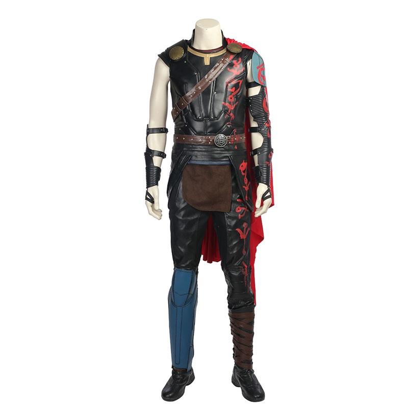 Timeless Thor Ragnarok Costume Featuring Durable Pu Leather For Stylish Cosplay Events