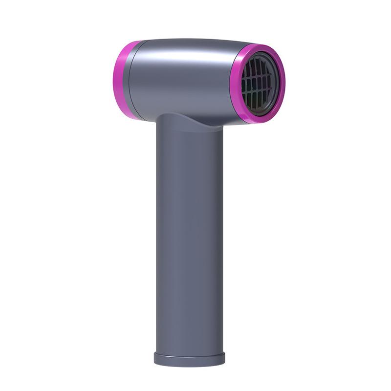 USB Rechargeable Cordless Hair Dryer with Strong Airflow and Long Battery Life