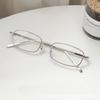 Fashion Small Rectangle Sunglasses for Men Women Square Driving Sun Glasses Luxury Brand Metal Frame Eyewear