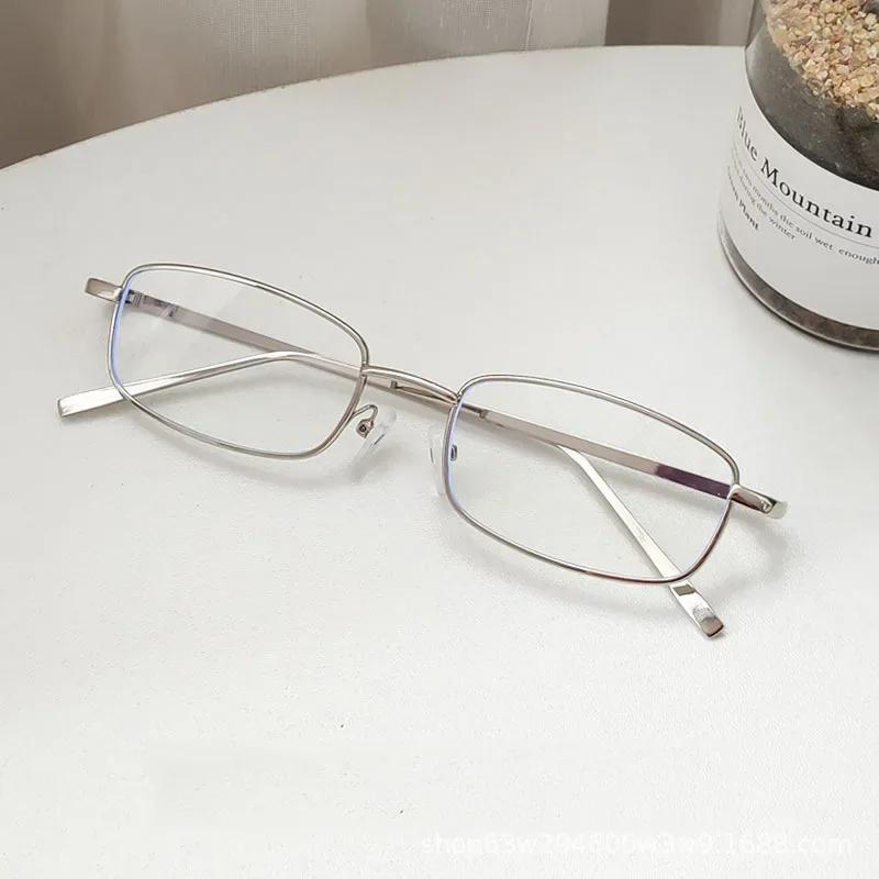 

Fashion Small Rectangle Sunglasses Men Women Square Driving Sun Glasses Luxury Brand Metal Frame Eyewear Sonnenbrillen Herren