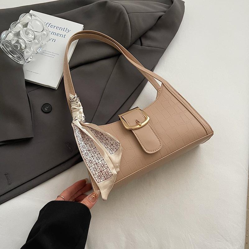 Premium new women's bag summer versatile popular fashion shoulder underarm bag hand bag