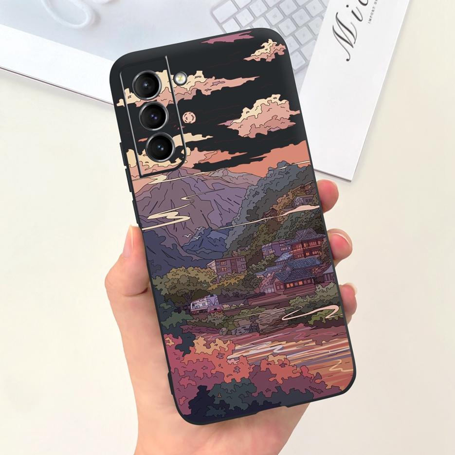 For Samsung Galaxy S22 Plus 5G Case Cute Astronauts Cartoon Cover Soft TPU Phone Case For Samsung S22 Ultra S 22 S22+ Back Cover
