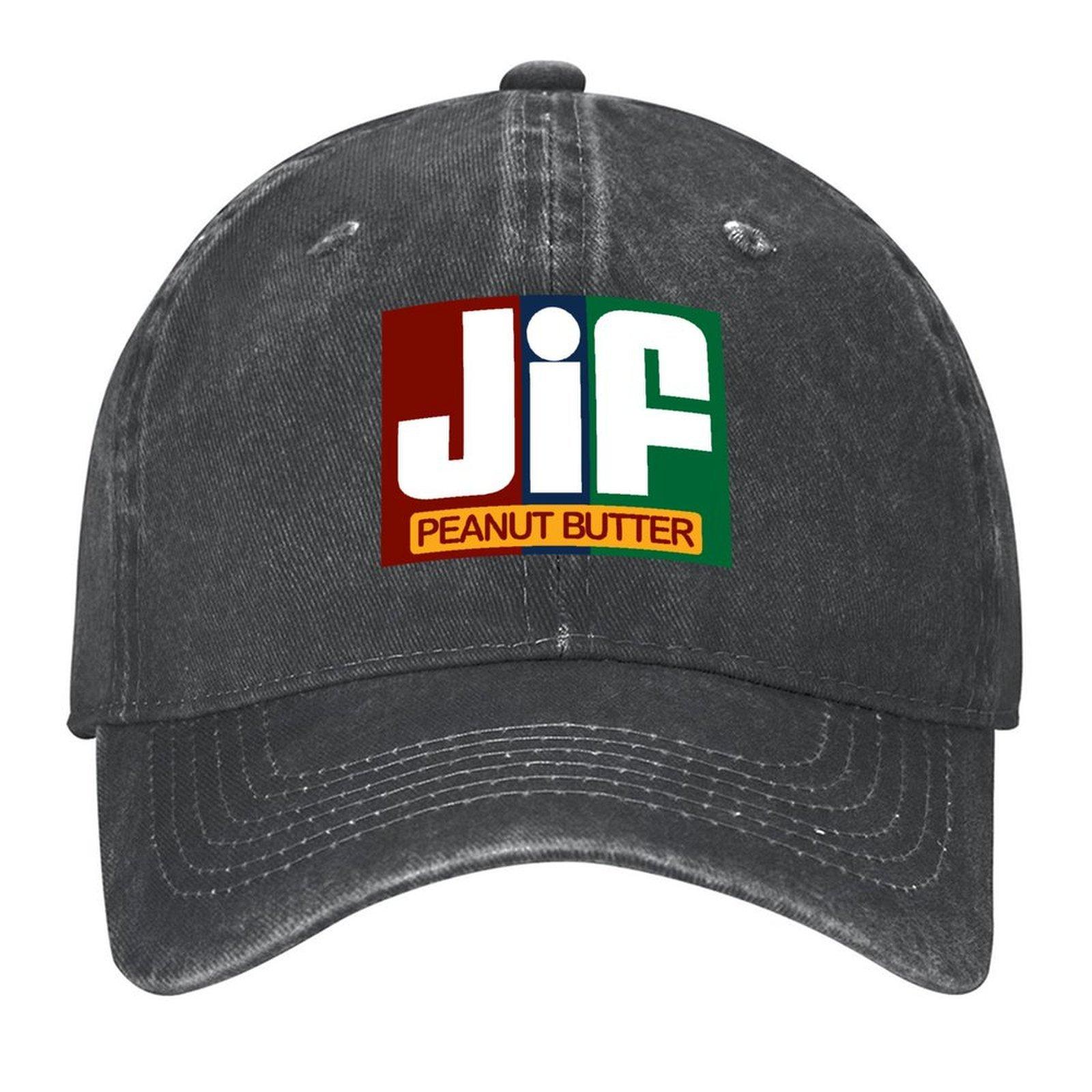 Jif Peanut Butter Baseball Cap Christmas Hat Horse Hat Luxury Cap custom caps Golf Wear Men Women s