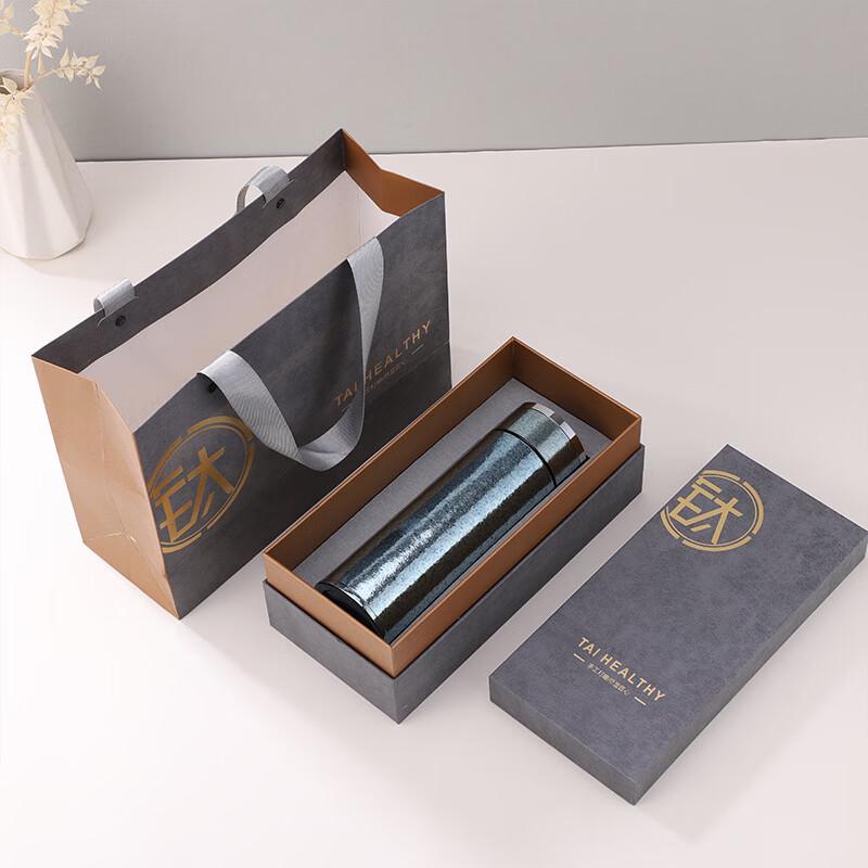 Changqi Titanium Temperature Display Insulated Mug