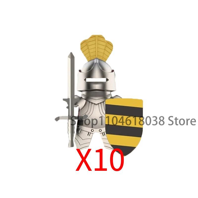 V1002 Medieval Archers Knights Castle Guards
