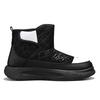 New Shoes In Winter, Velvet Thickened Snow Boots, High-top Thick-soled Warm Cotton Shoes