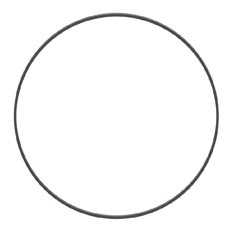 Cassette Drive Belt Rubber Replacement 150-185mm Folded Size 1.5mm for Vintaged Recorder Players and Turntables