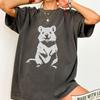 Quokka Vintage Tričko, Unisex Roztomilé Tričko s Grafikou Quokky, Roztomilé Zvířecí Tričko, Tričko pro Milovníka Quokky, Roztomilý Dárek Přítelkyni, Quokka Tričko