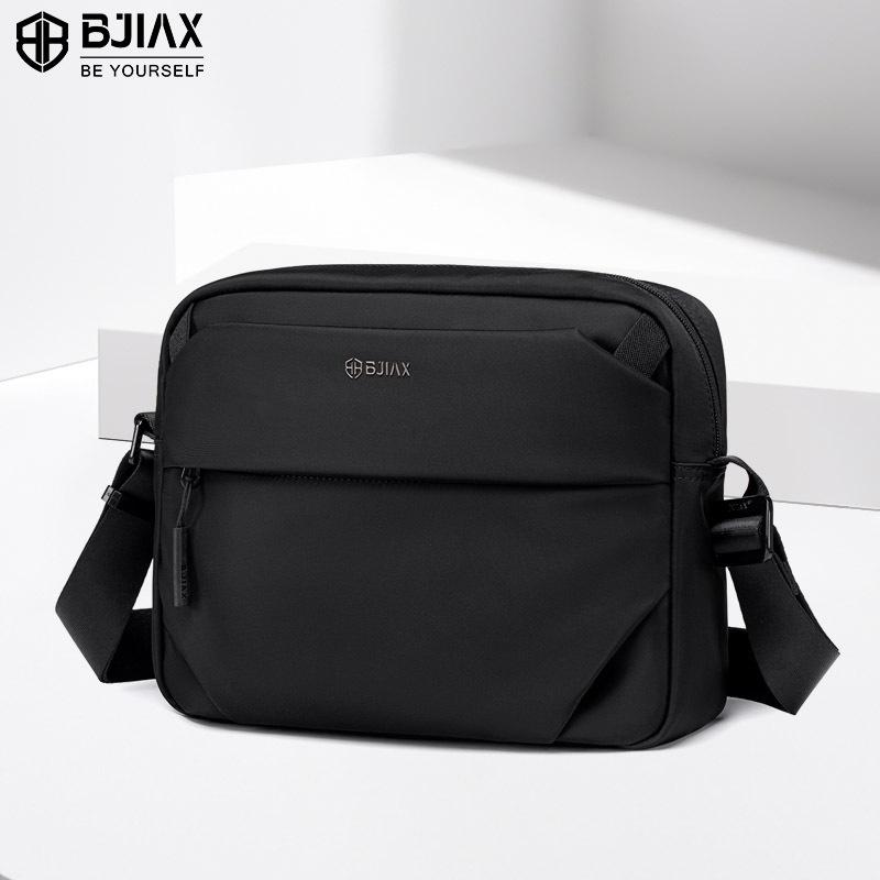 Crossbody Bag Men'S Shoulder Bag Fashion Casual Backpack Simple Large Capacity Men'S Bag