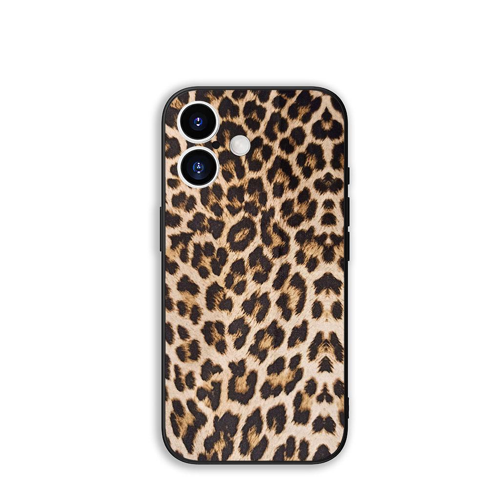 

Phone Cover Cow Print Leopard Snake Casing for Apple iPhone 17 16 11 Pro XS Max XR 6 7 8 Plus + 16E SE 2020 Air 5 8+ Case iPhone 5s