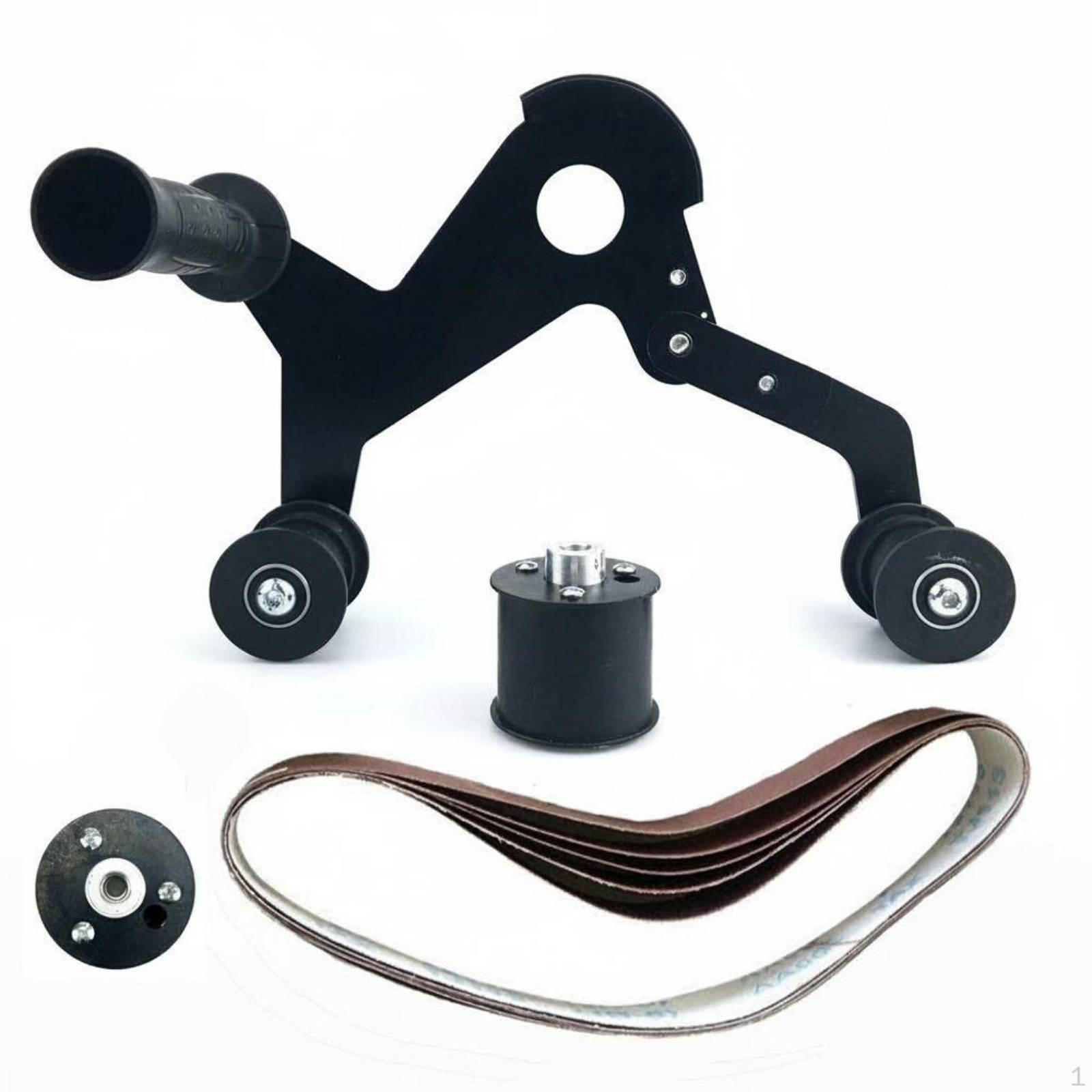 Stainless Steel Tube Sander Metal Finishing