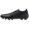 Morelia Neo 4 Beta Stylish Comfortable Synthetic Leather Non-Slip Durable Football Shoes Unisex Football Shoes Black P1GA255400