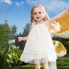 ASK JUNIOR Girls' Sleeveless Mesh Princess Dress