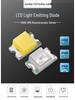0805 SMD LED Diode Assortment: Red, Blue, Green, White, Orange, Yellow, Pink, Purple Beads.