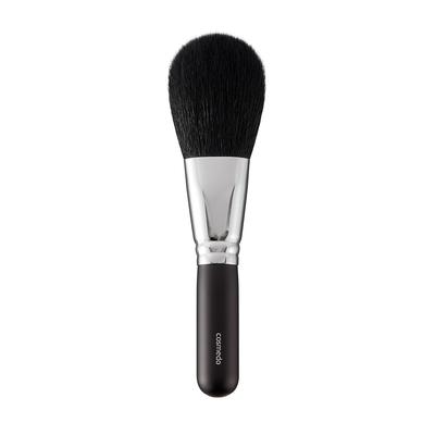 Takumi Makeup Brush Kumano Brush Jumbo Face Brush Regular Cosme-do (Powder Brush) (White Tip/Coarse Peak) Type/Black E-16